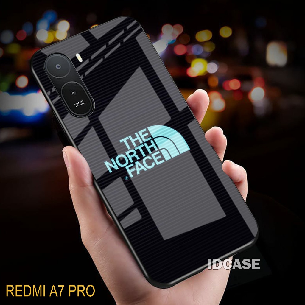 Softcase Glass Glitter Glass สําหรับ Xiaomi Redmi A7 Pro - ปลอก Hp Xiaomi Redmi A7 Pro - K75
