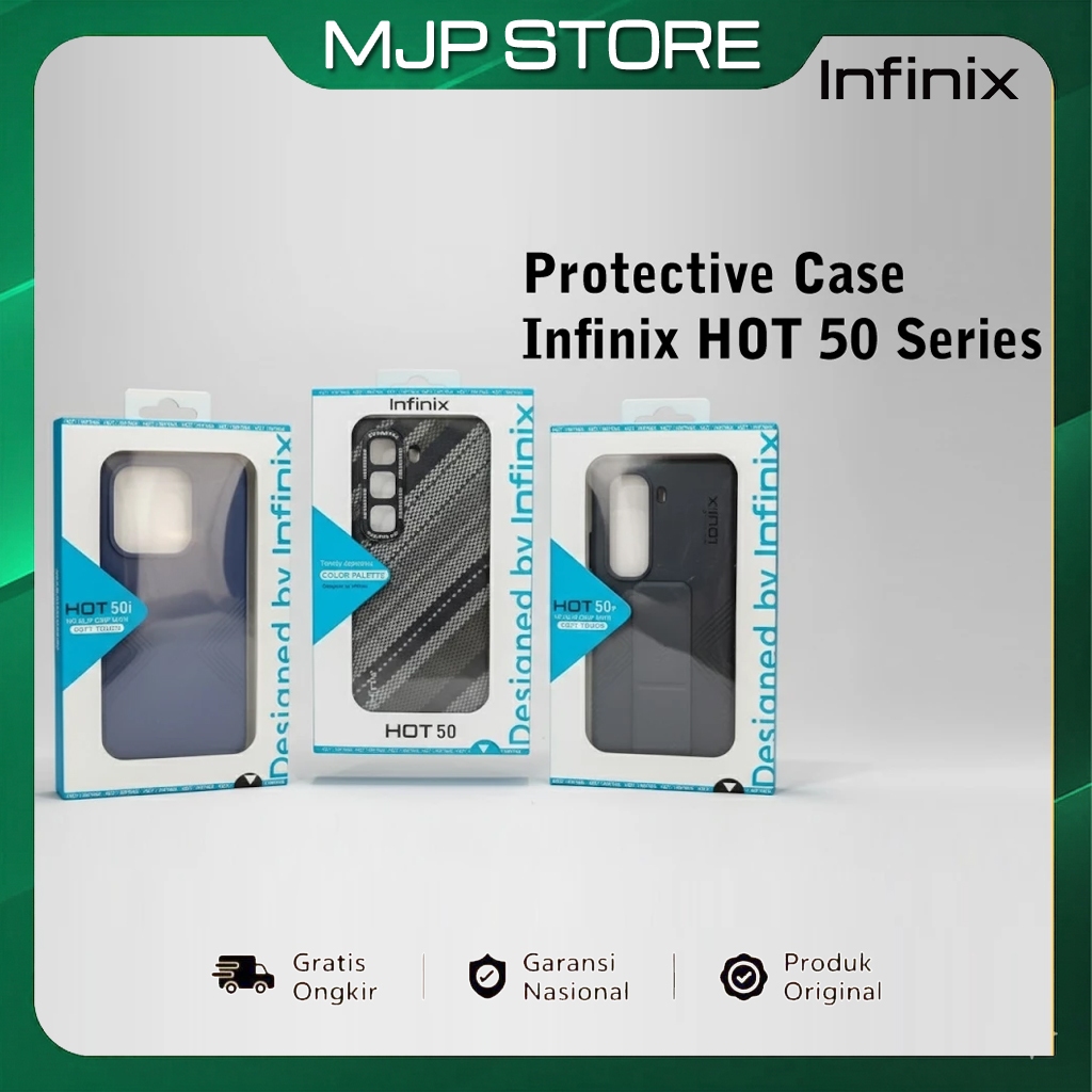 เคสป้องกัน Infinix Hot 50 Series [HOT 50] [HOT 50i] [HOT 50 PRO+] - ต้นฉบับ