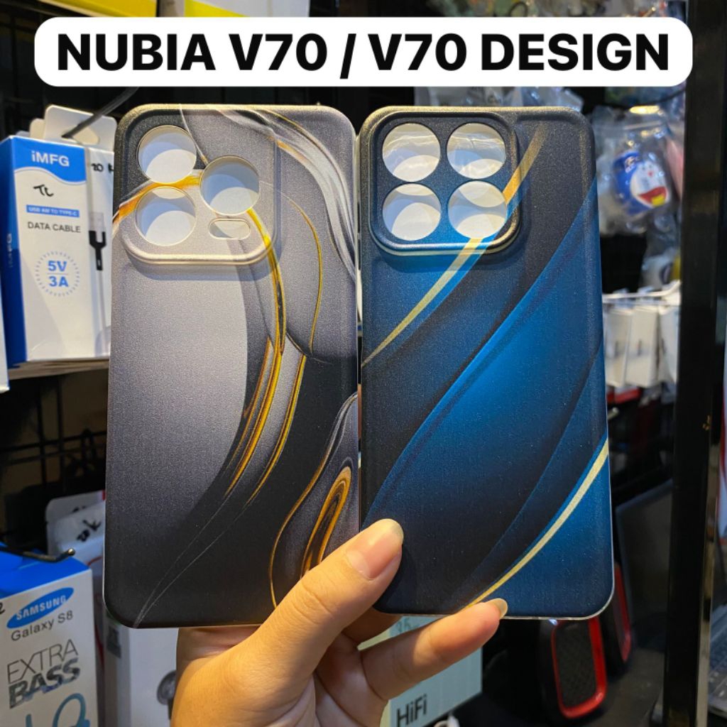 SOFTCASE MOTIF ZTE NUBIA V70 / V70 DESIGN