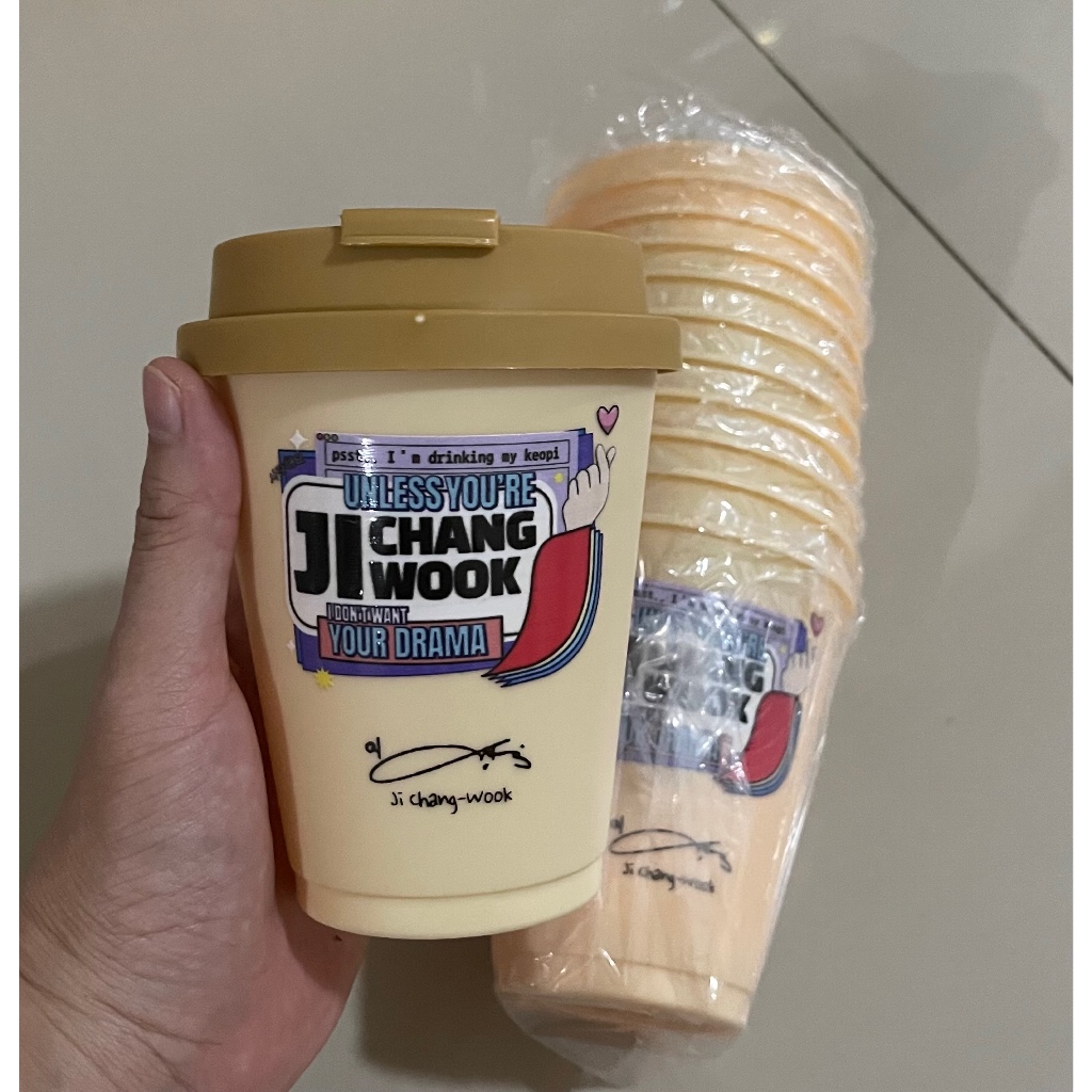 แก้ว Tmblr nescafe**