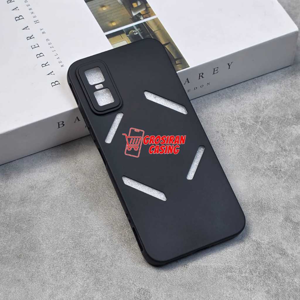 Infinix GT 30 Infinix GT 30 Pro Infinix GT 20 Pro Case Macaron Black Silicone Matte Black Infinix GT