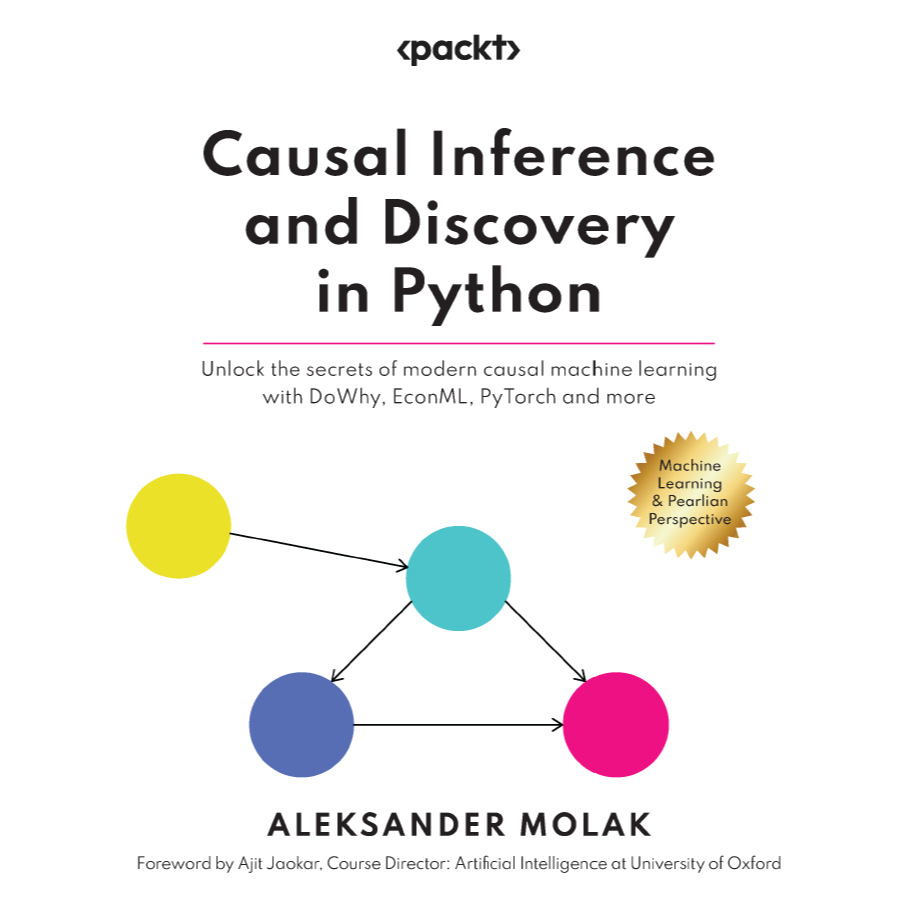 Causal Inference and Discovery in Python: ปลดล็อคความลับของเครื่องสาเหตุที่ทันสมัยเรียนรู้ด้วย DoWhy