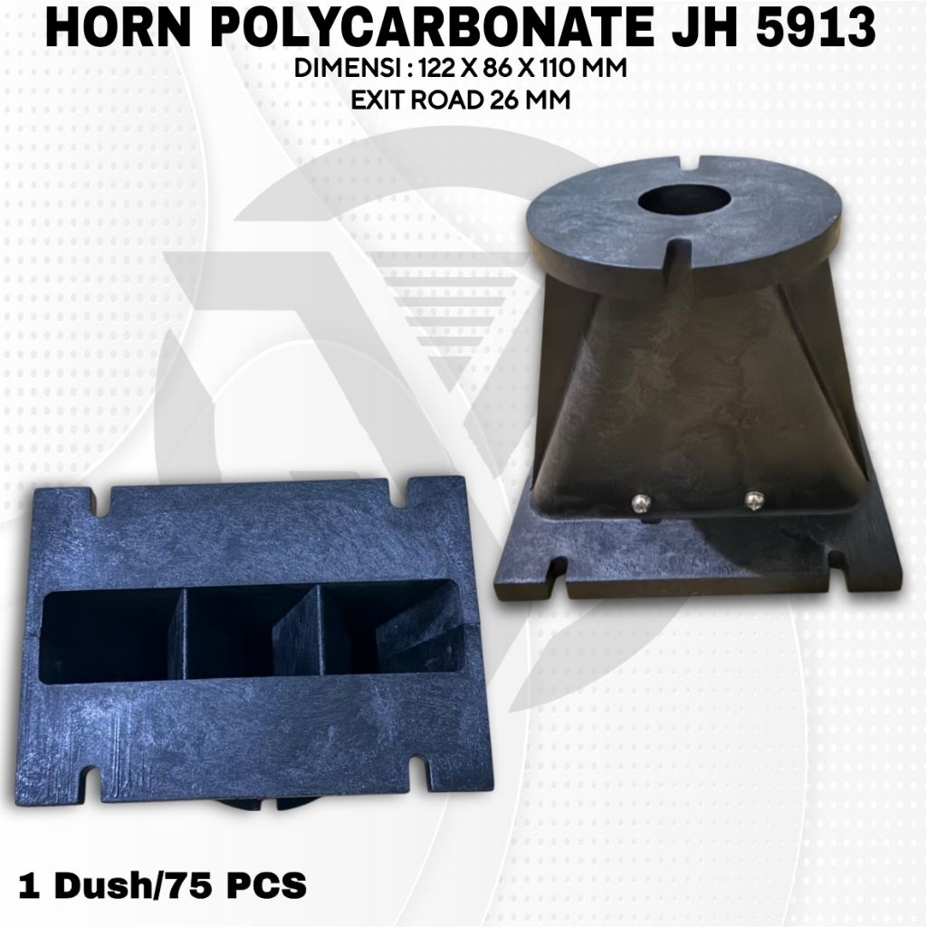 HORN TWETER IMPORT/ HORN TWETER LINE ARRAY (JH 5913) UK 12X9X11 CM SPECIAL TWETER BOLT EXIT BROAD 1 