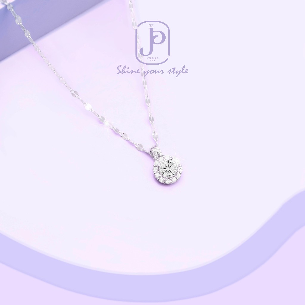Kimoupe - สร้อยคอผู้หญิง Hildea Silver925 สวยๆ Kls25