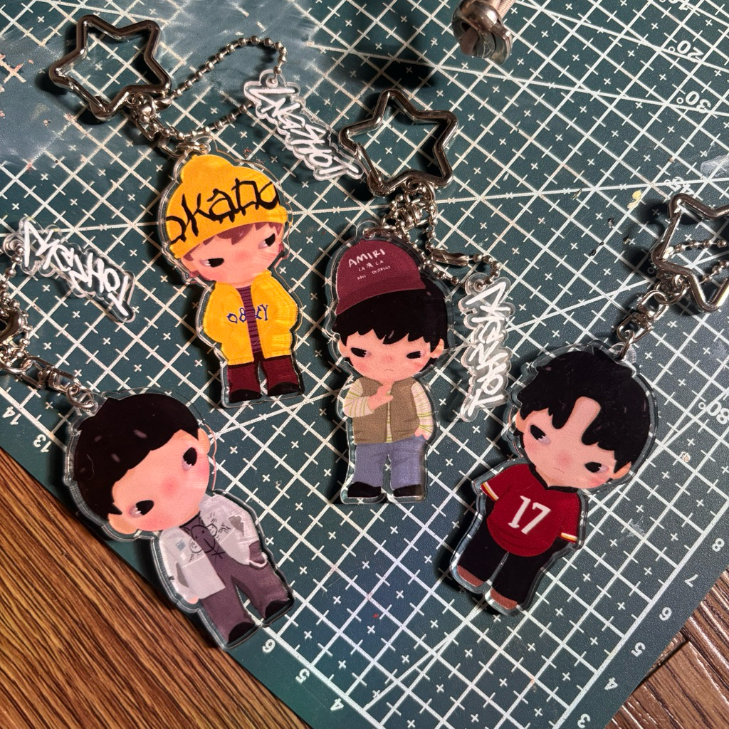 [PREORDER] พวงกุญแจน่ารักเวอร์ชั่น LNGSHOT Hirono