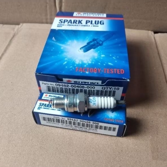 NGK R CR6HSA SHOGUN SMASH SPIN ARASHI SMASH SKYWAVE SKYDRIVE ORIGINAL NGK SGP 09482-00406-000