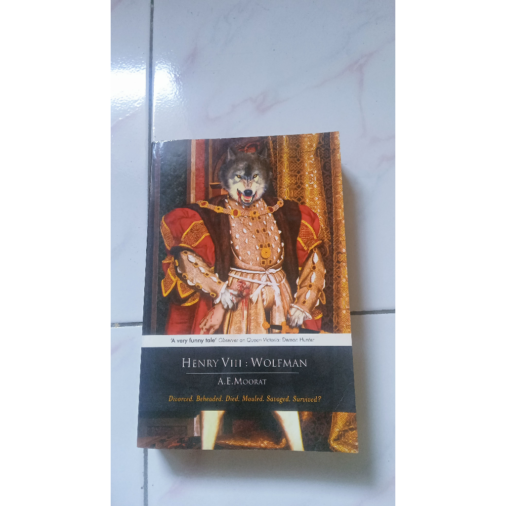 Henry VIII : Wolfman - AE Moorat