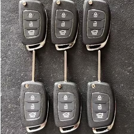 Key Housing/Key Case สําหรับ Hyundai Stargazer Trend Active & Hyundai Grand i10 & Hyundai All New i2