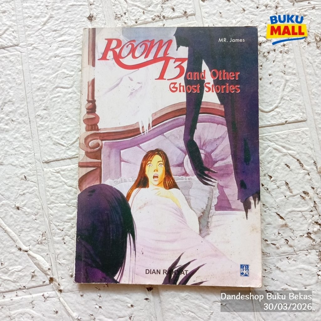 Room 13 และ Ghost Stories โดย MR James - หนังสือภาษาอังกฤษ