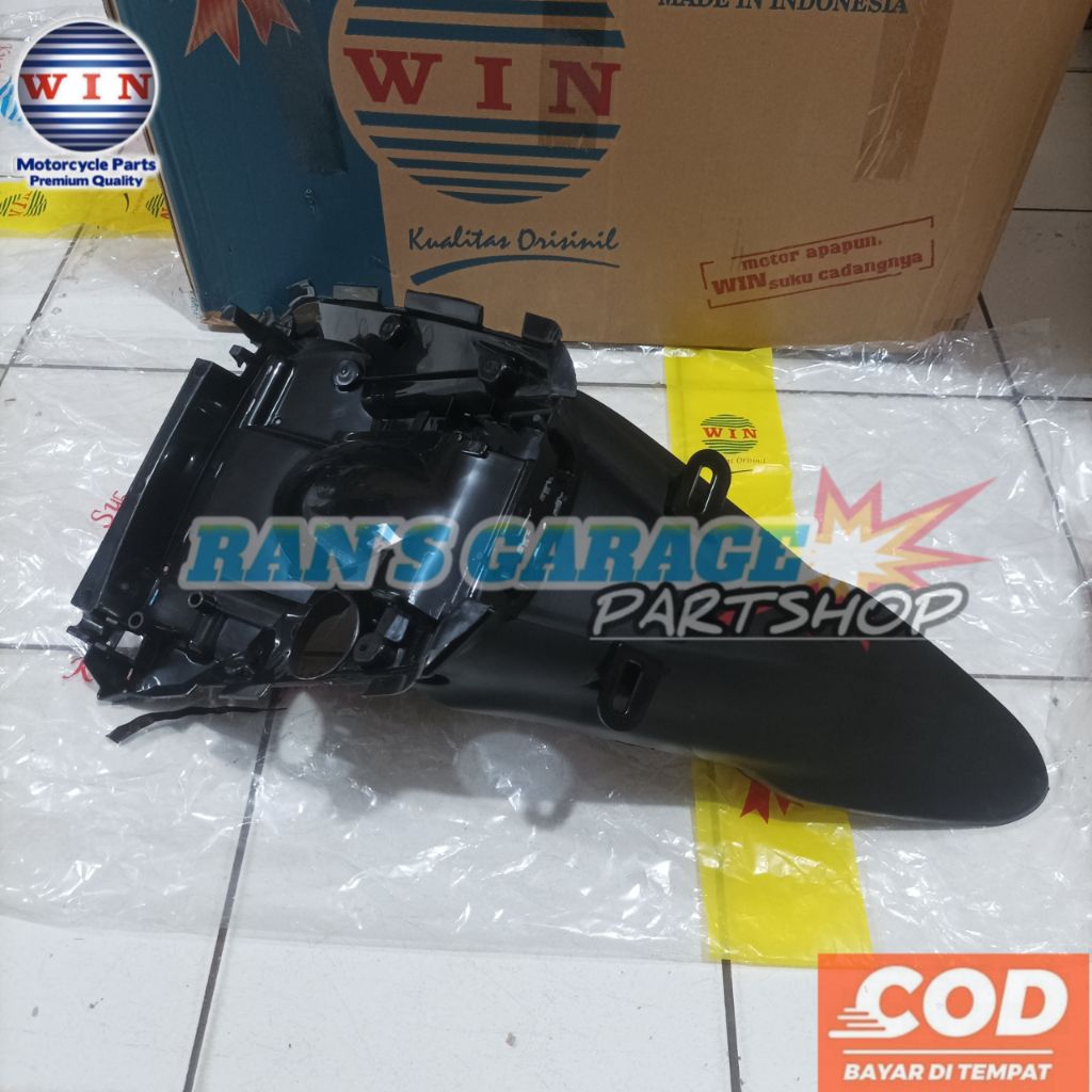 WIN REAR FENDER YAMAHA MIO J 54P MIO GT 115CC REAR FENDER MIO J FI INJECTION 115 CC ORIGINAL WIN BRA