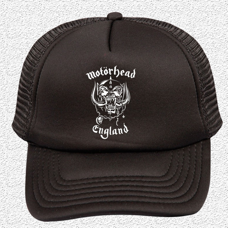 TRUCKER HAT - MOTORHEAD - NET HAT