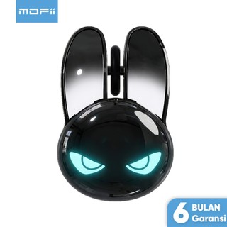 MOFii Wireless Mouse 2 Model Bluetooth +2.4g Rechargeable built-in battery Ambient Light M6C