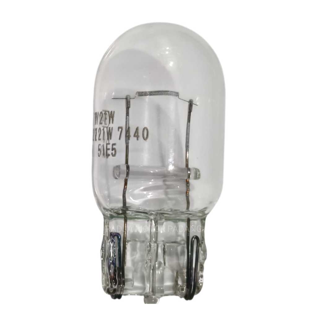 Honda Koito 1881 12V-W21W T20 รถไฟเลี้ยวหลอดไฟปลั๊กขนาดใหญ่ 1 ฟุต