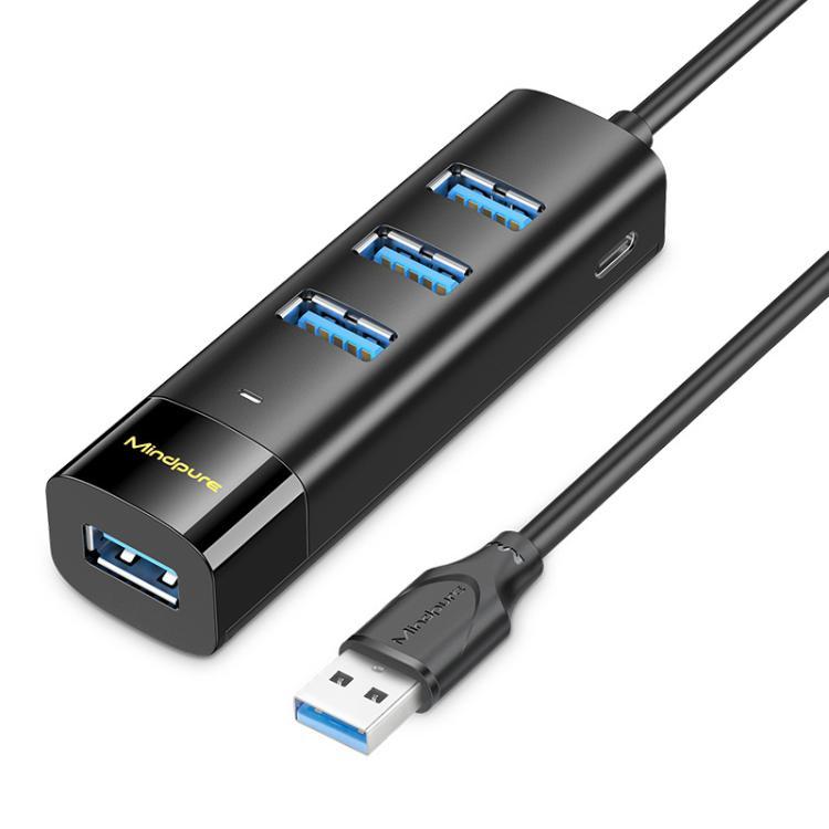 USB HUB 4 PORT 3.0 MINDPURE / MINDPURE USB3 HUB 4 PORT 1 เมตร