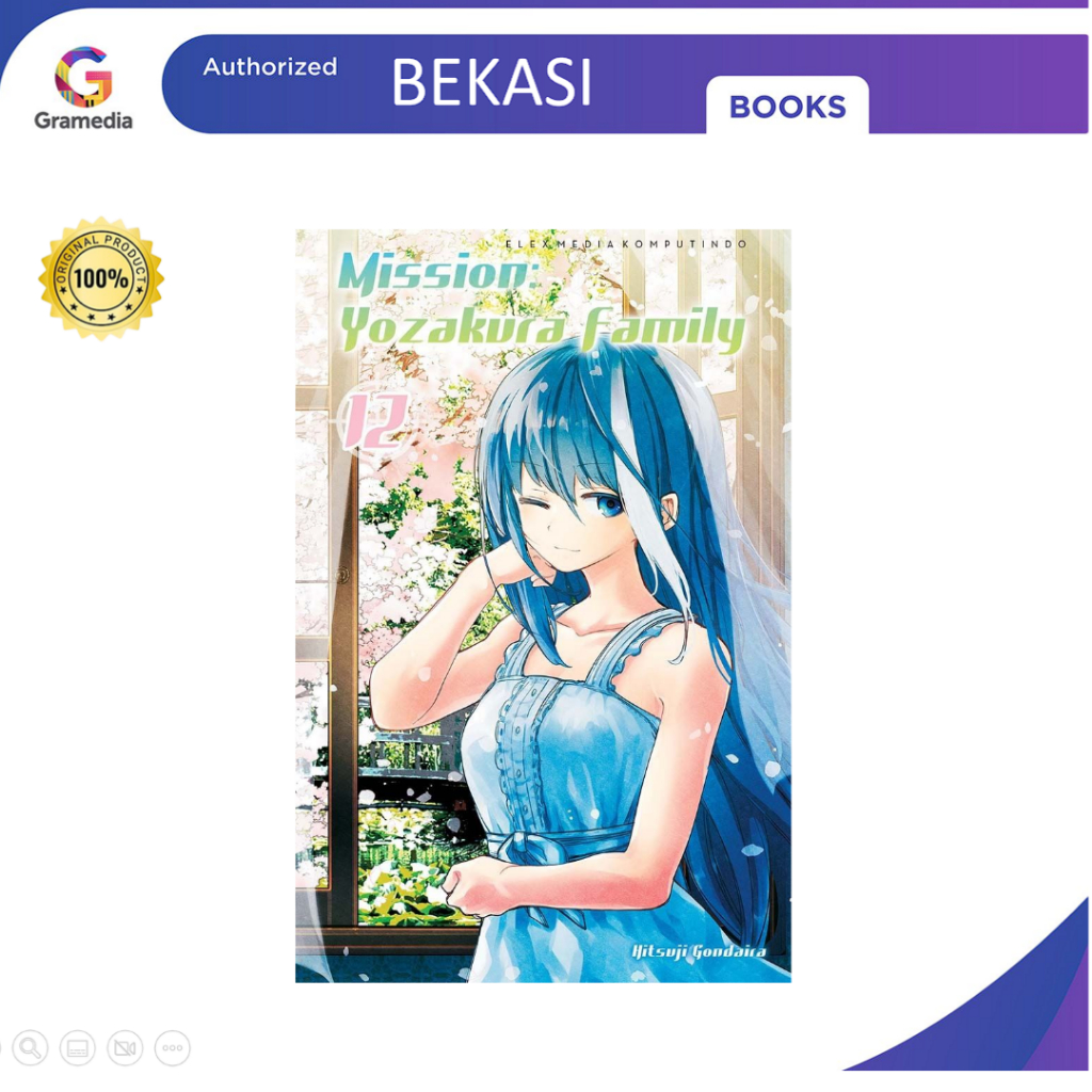 Gramedia Bekasi Mission Yozakura Family 12