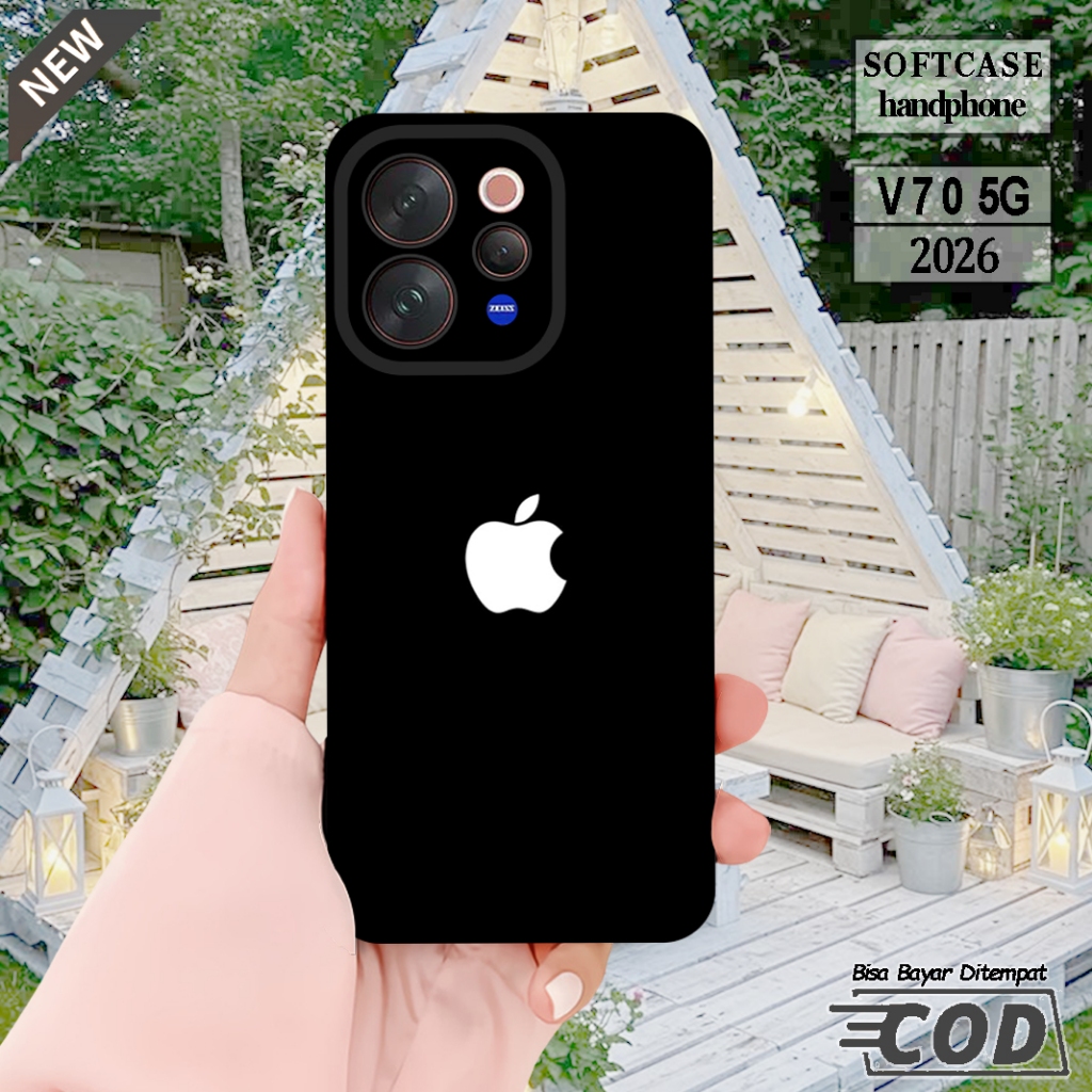 HP ล่าสุด VIVO V70 5G Softcase ล่าสุด VIVO V70 5G เคสโทรศัพท์ 2026 - เคส VIVO V70 5G - ตัวป้องกันโทร