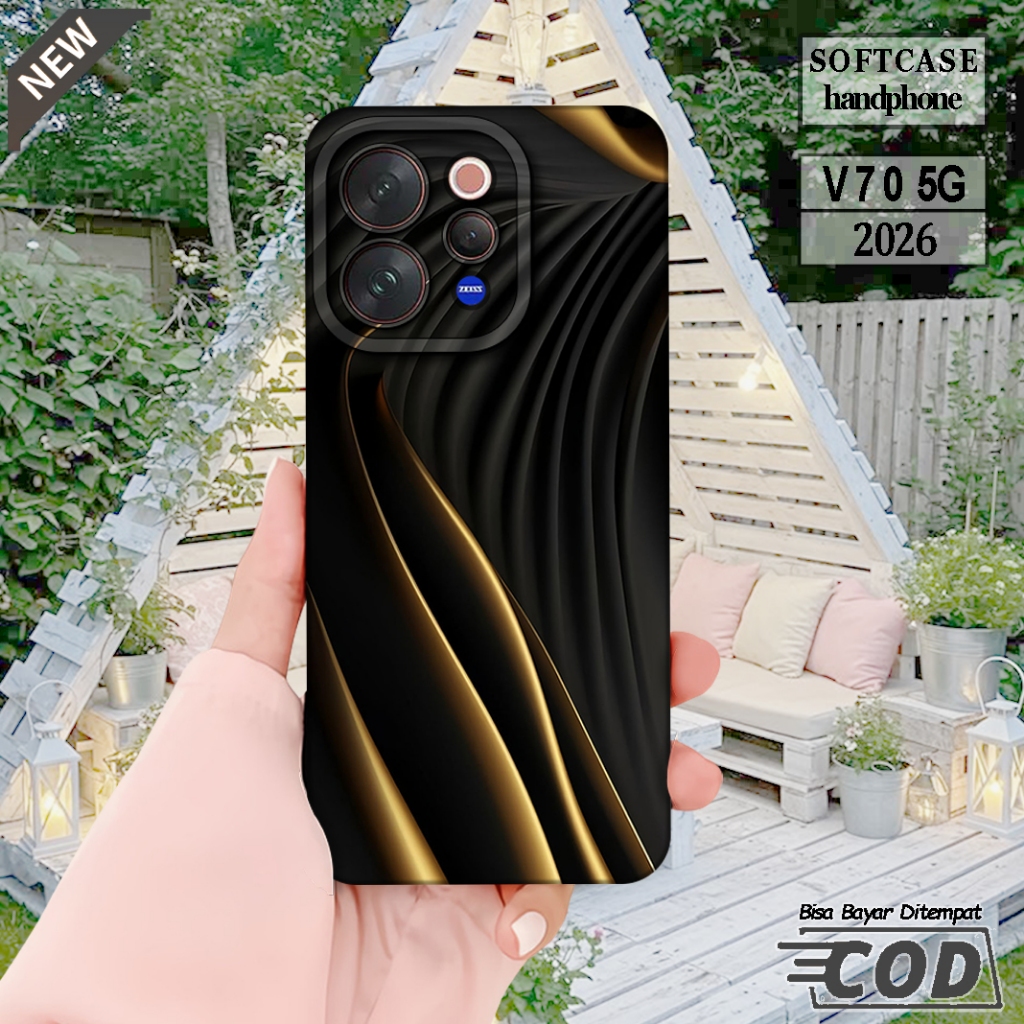 HP ล่าสุด VIVO V70 5G Softcase ล่าสุด VIVO V70 5G เคสโทรศัพท์ 2026 - เคส VIVO V70 5G - ตัวป้องกันโทร