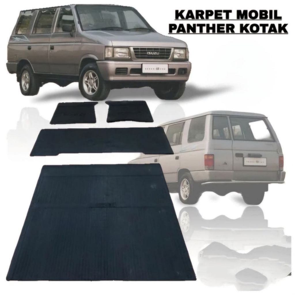 พรมปูพื้นรถยนต์ Isuzu Panther Fullset Box