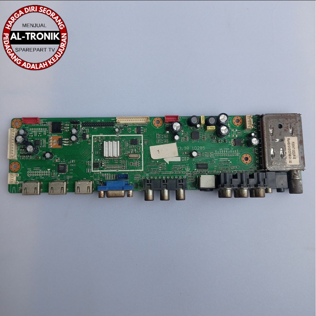 NIKO 32 นิ้ว LCD TV เมนบอร์ดรุ่น NKP32H6 MB โมดูลบอร์ด MAIN NKP 32H6