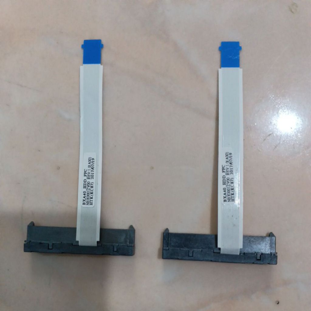 Dell 7560 7460 7572 P74G แล็ปท็อป HDD SSD Connector p61f 08FG2F NBX0001ZV00