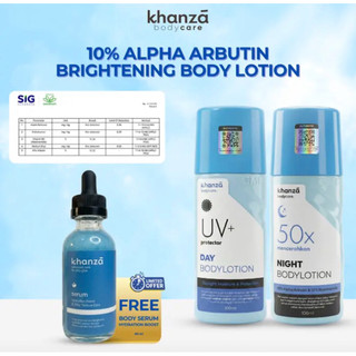 (COD)body lotion kh blue sky 50x whitening  bpom