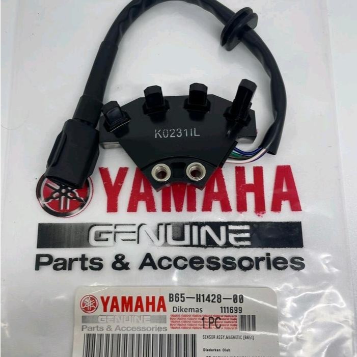 CKP SENSOR SPUL 4 ขา B63 B65 N MAX 155 AEROX 135 AEROX 155 LEXY SENSOR SPUL B63 B63