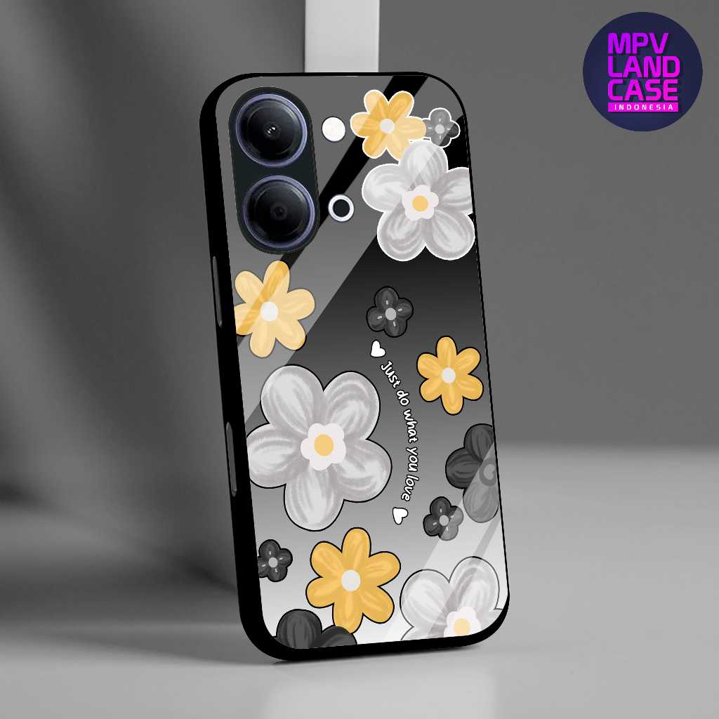 [SGA-440] เคสแก้วอะคริลิคสําหรับ Vivo Y05 ล่าสุด Y29 4G Y21d Y19s Pro Y19s V40 Lite Y04 Y04s Y19s GT