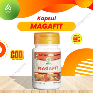 Magafit HNI HPAI Obat Maag Kronis dan Obat Asam Lambung Ampuh, Herbal Obat Asam Lambung HNI HPAI