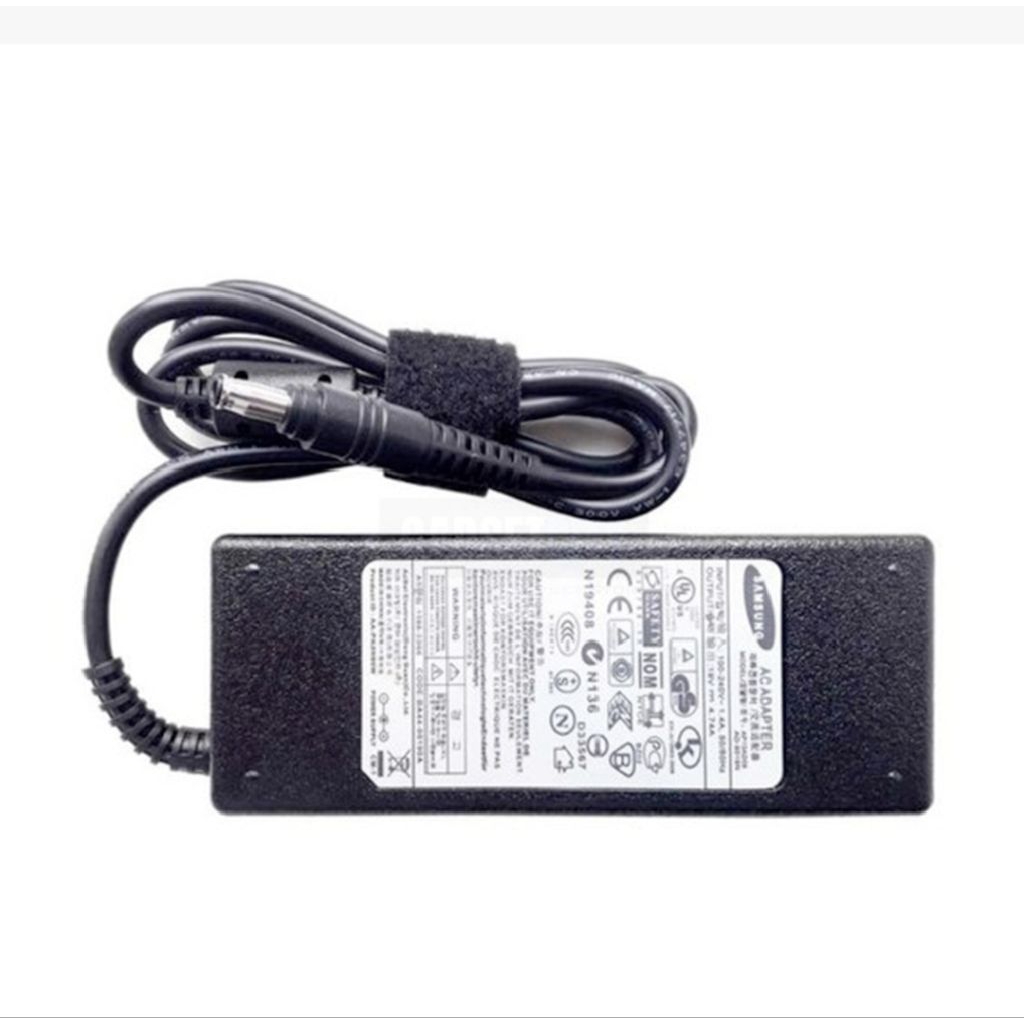 แล็ปท็อปอะแดปเตอร์ AC 19v 4.7a 90w สําหรับ Samsung LED TV 270E 275E 300E 305E 350E ATIV Book NP470R5
