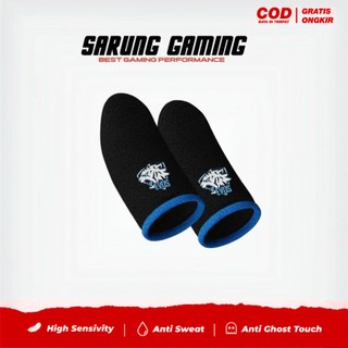 Sarung Jempol Gaming Game ff pubg mobile Responsive Premium Professional