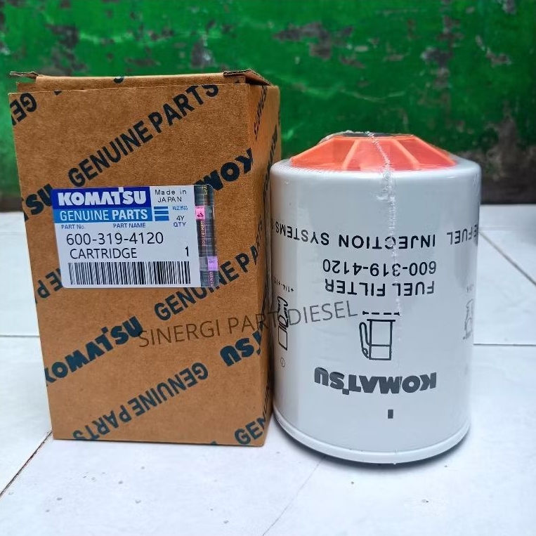 FUEL FILTER 600-319-4120 KOMATSU FILTER PC130 / PC70
