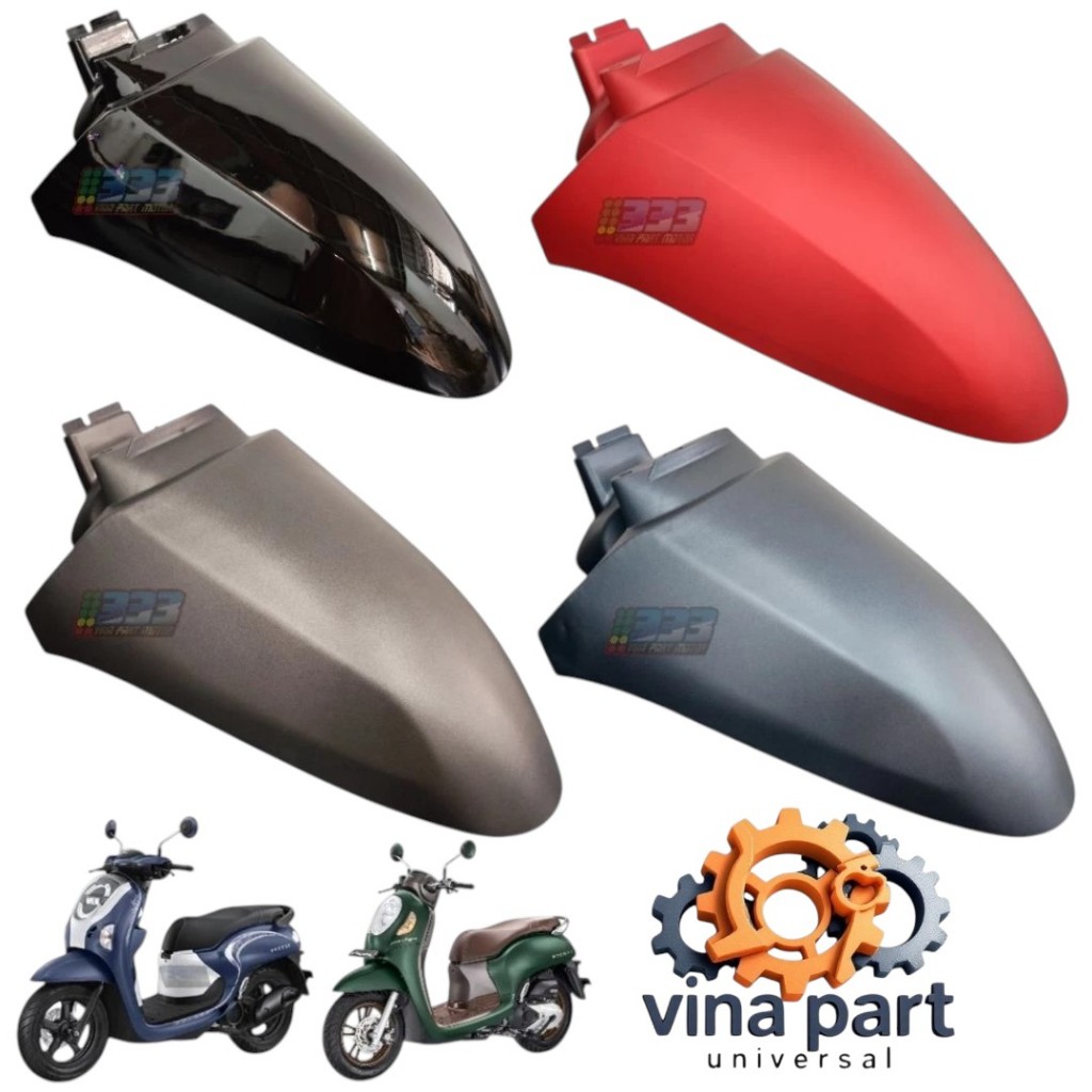 บังโคลนหน้า honda Scoopy New Prestige Gen 1 K2F pnp Scoopy New Prestige Gen 2 K2FP