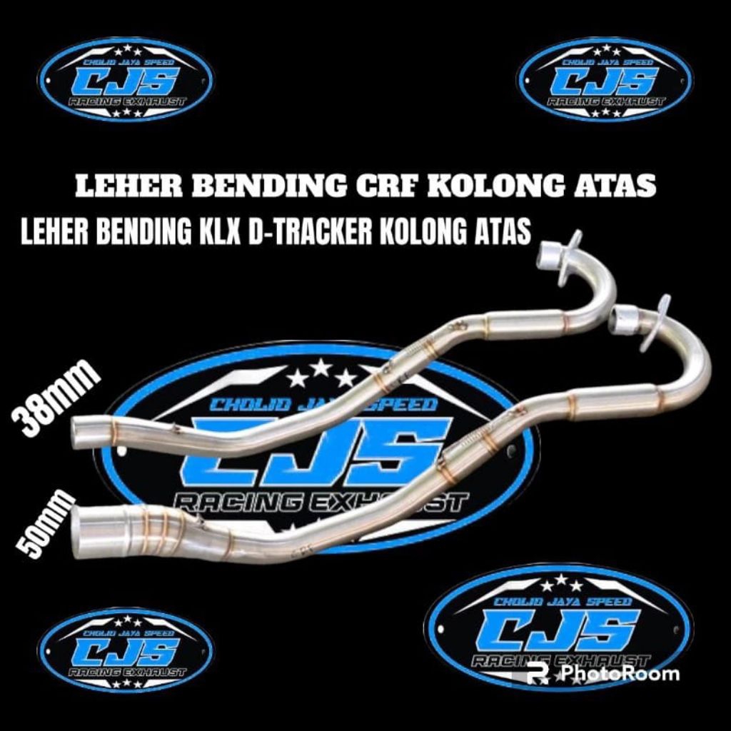 ท่อคอสแตนเลส 38 มม.ท่อสําหรับ KLX 150 crf 150 D-Tracker wr 155 ksr 110 xtz 125 xr 150 200 msx 125