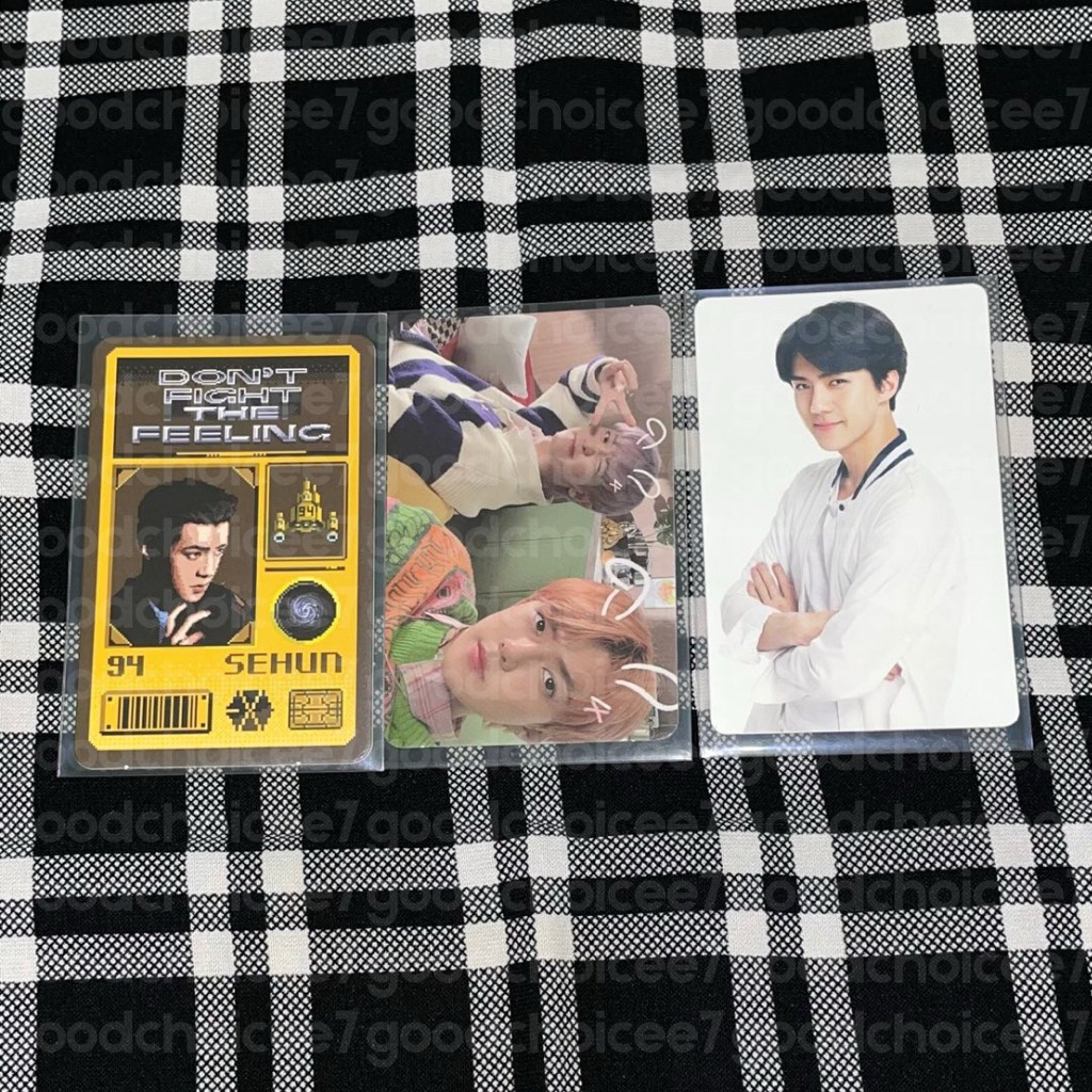 Sehun Photocard Set Edition [ชุด 16]