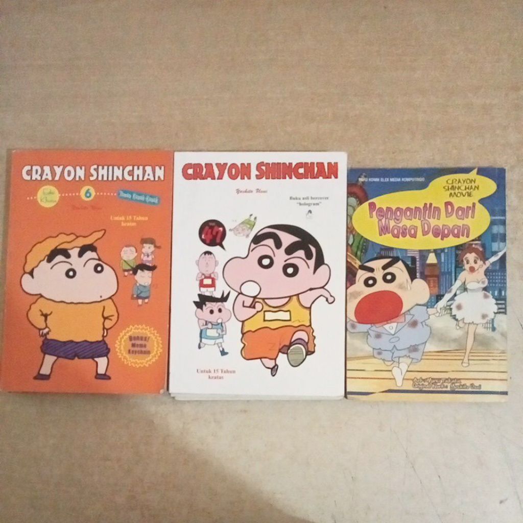 CRAYON SINCHAN Comic Special Edition, CRAYON SINCHAN, CRAYON SINCHAN MOVIE