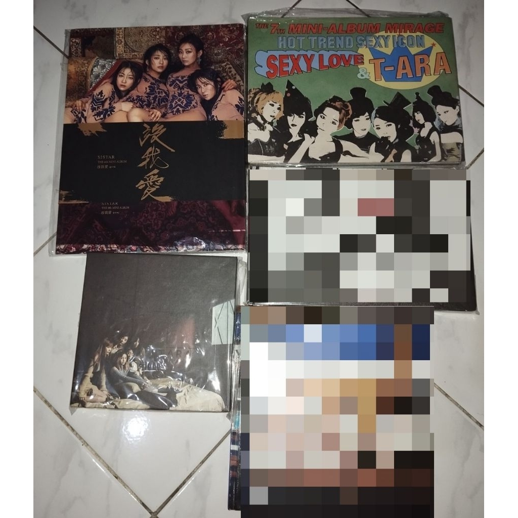 SISTAR T-ARA ALBUM**