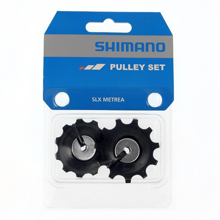PULLEY SET SHIMANO SLX METREA RD M7000 - U5000 Tension And Guide Pulley 11 Speed Y5RSl98010. 47186