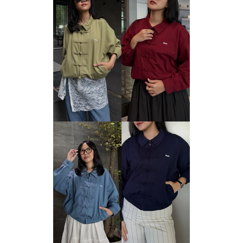 เสื้อแจ็คเก็ต IVY - MATE LTD