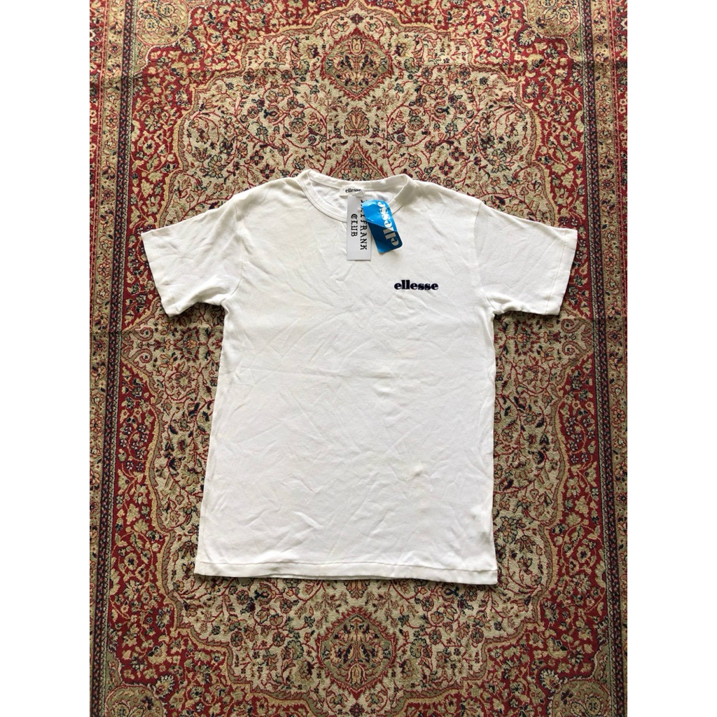 เสื้อยืดพื้นฐาน Ellesse วินเทจ Ellesse เสื้อฮู้ดลําลอง Hi163