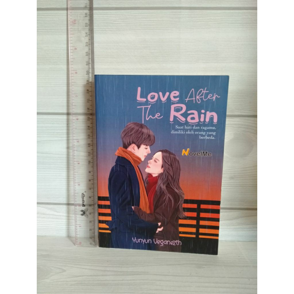 ต้นฉบับNOVEL Love After The Rain โดย Yunyun Veganezth