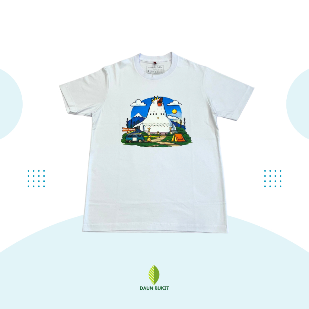 Bukit Leaf - เสื้อยืดวันหยุด 20s