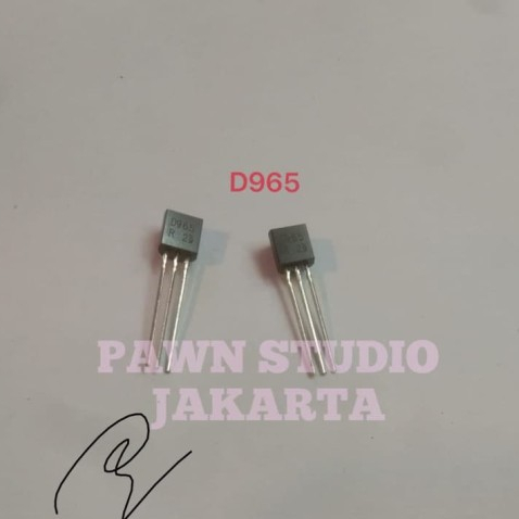 D 965 / D965********
