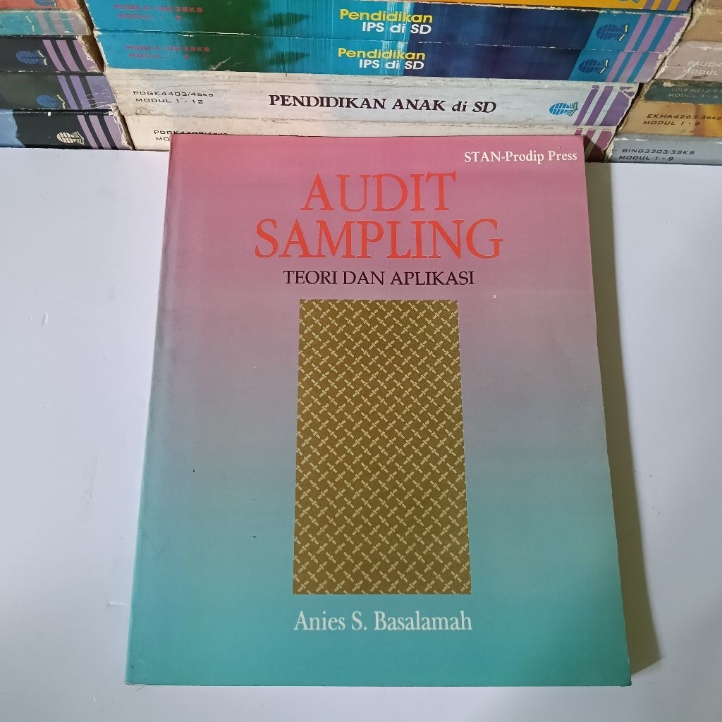 AUDIT SAMPLING THEORY และชื่นชม