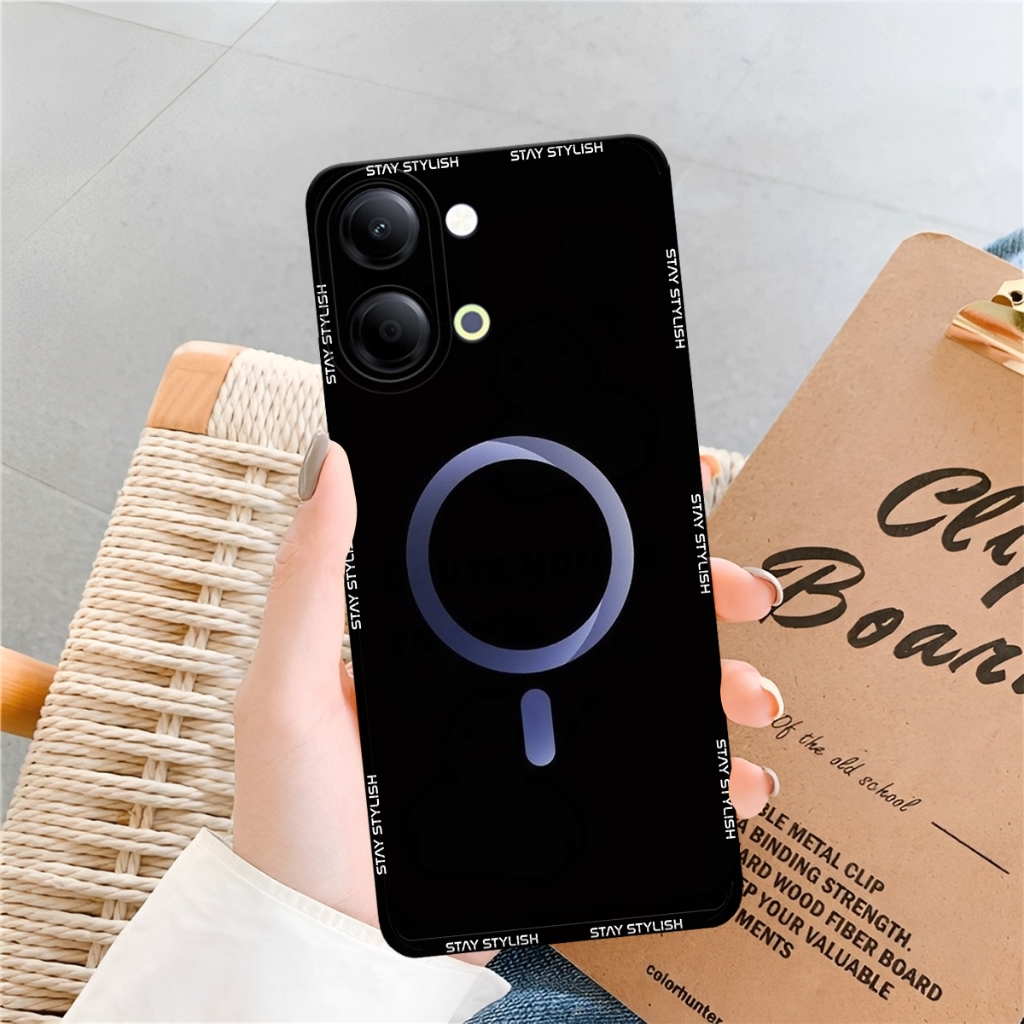 (SK-34) Softcase Hp VIVO Y05 4G Casing VIVO Y05 4G ล่าสุด 2026 Softcase Casing Silicone Case Hp