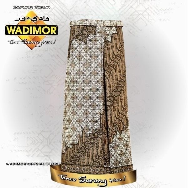 KATUN Original Wadimor Premium Cotton Sarong with Javanes Batik Motif นุ่ม สบายมุสลิมผู้ใหญ่ Santri 