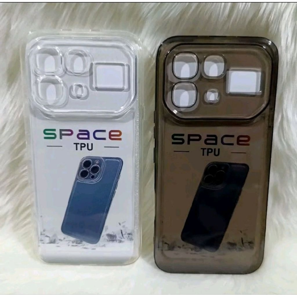 เคสนิ่ม Original Space Transparent Infinix Note 60 5G/60 pro 5G Silicone 2.กล้อง MM+Protec