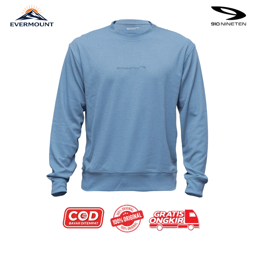910Nineten Sweater - NITTO BLUE