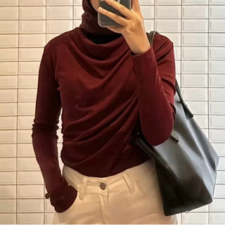 April Top Premium / Atasan wanita lengan panjang