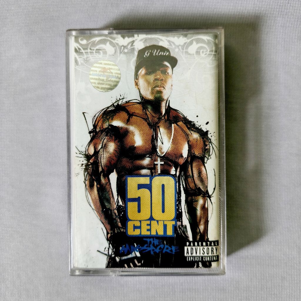 50 Cent Cassette - The Masscre