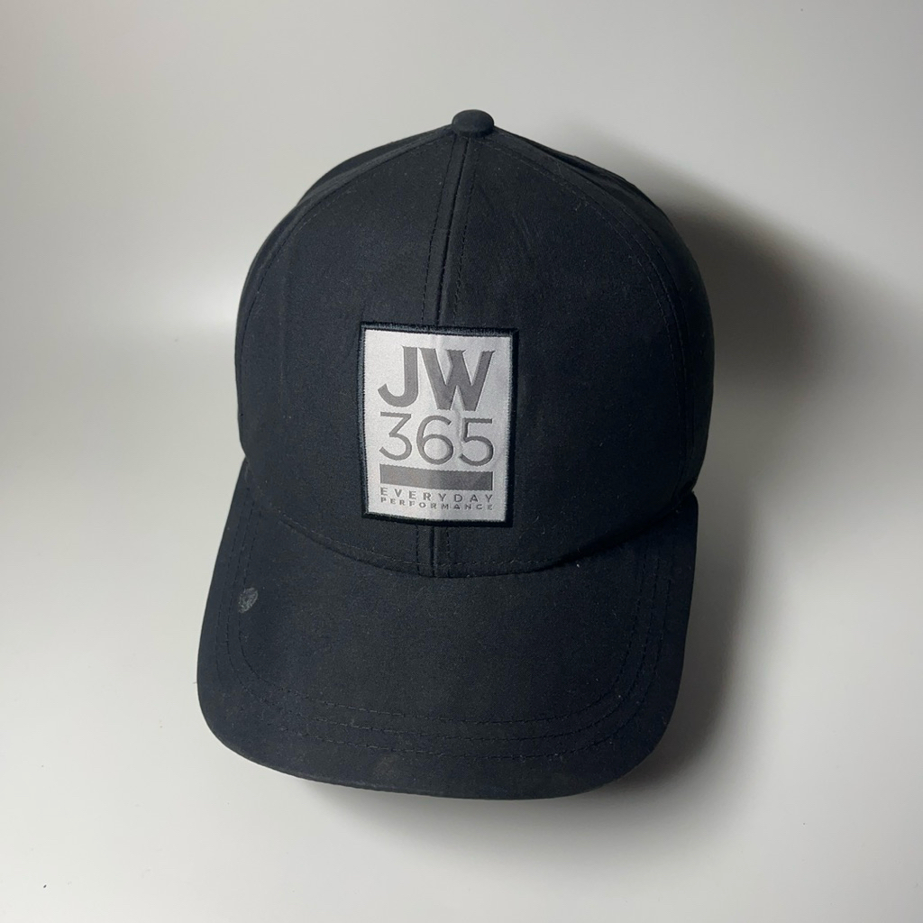 หมวก Jack WolfSkin สีดํา